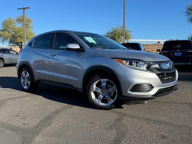 2022 Honda HR-V LX 2