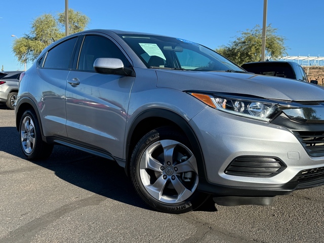 2022 Honda HR-V LX 7