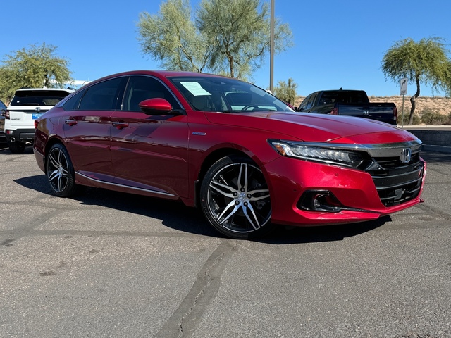 2022 Honda Accord Hybrid Touring 1