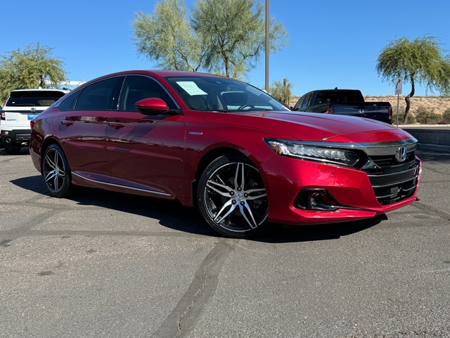 2022 Honda Accord Hybrid Touring 2