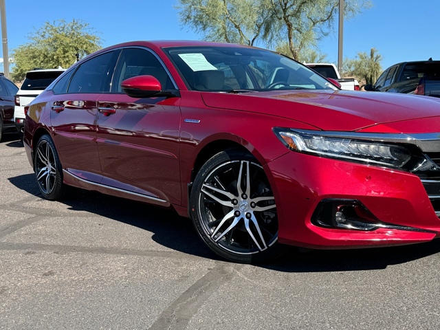 2022 Honda Accord Hybrid Touring 6