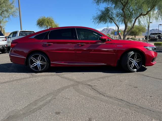 2022 Honda Accord Hybrid Touring 7