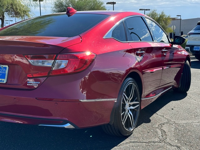 2022 Honda Accord Hybrid Touring 8