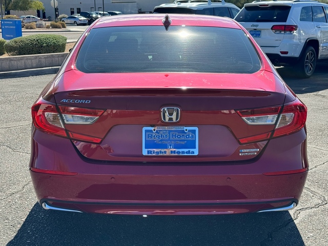 2022 Honda Accord Hybrid Touring 9