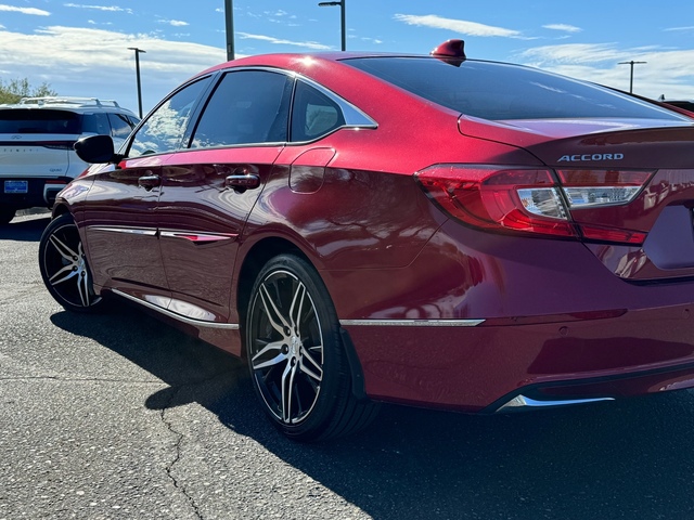 2022 Honda Accord Hybrid Touring 10