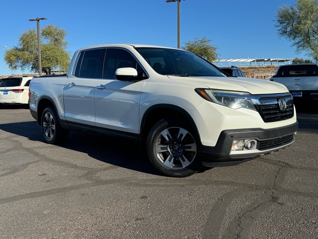 2018 Honda Ridgeline RTL-E 1