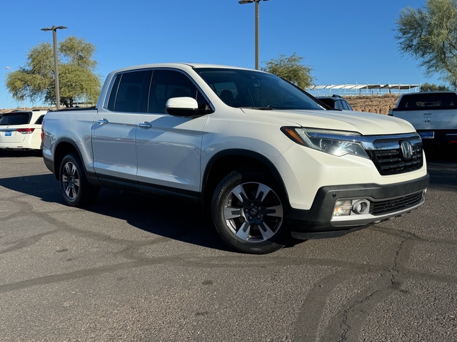 2018 Honda Ridgeline RTL-E 2