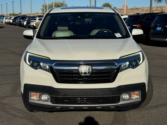 2018 Honda Ridgeline RTL-E 3