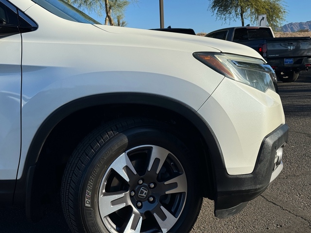 2018 Honda Ridgeline RTL-E 5