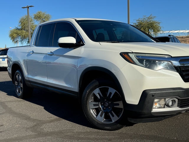 2018 Honda Ridgeline RTL-E 6