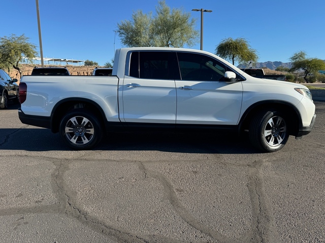 2018 Honda Ridgeline RTL-E 7