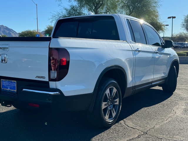 2018 Honda Ridgeline RTL-E 8