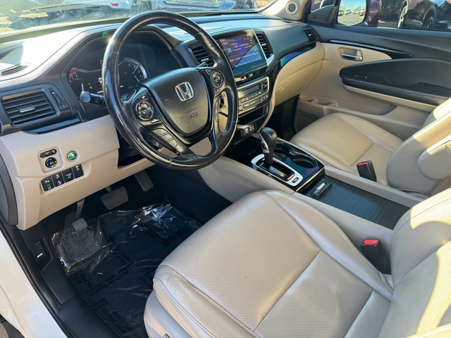 2018 Honda Ridgeline RTL-E 12