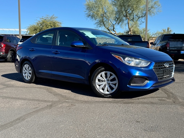 2021 Hyundai Accent SE 1