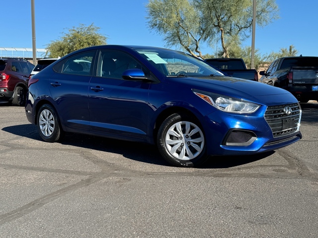 2021 Hyundai Accent SE 2