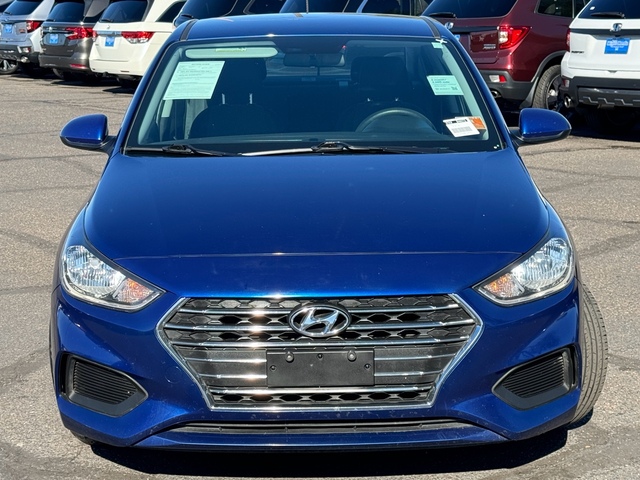 2021 Hyundai Accent SE 3