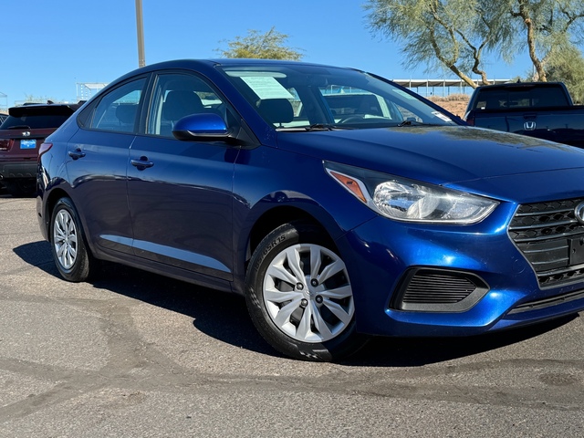 2021 Hyundai Accent SE 6