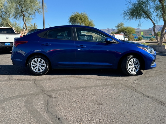 2021 Hyundai Accent SE 7