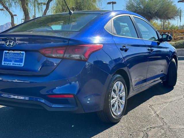 2021 Hyundai Accent SE 8