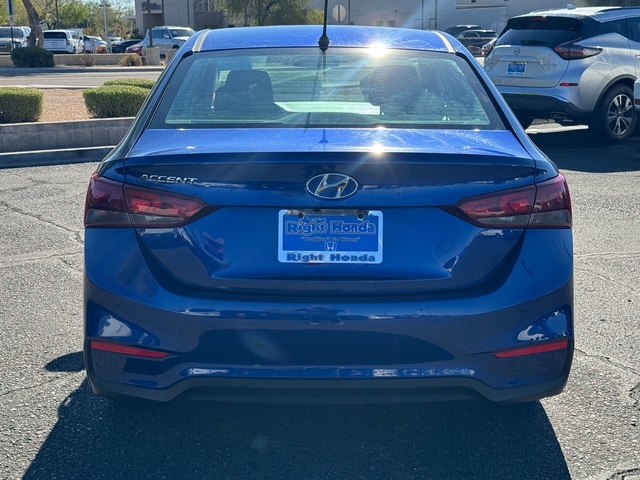 2021 Hyundai Accent SE 9