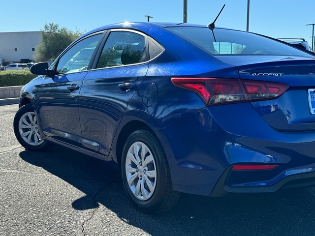 2021 Hyundai Accent SE 10