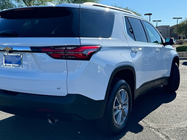 2023 Chevrolet Traverse LT 8