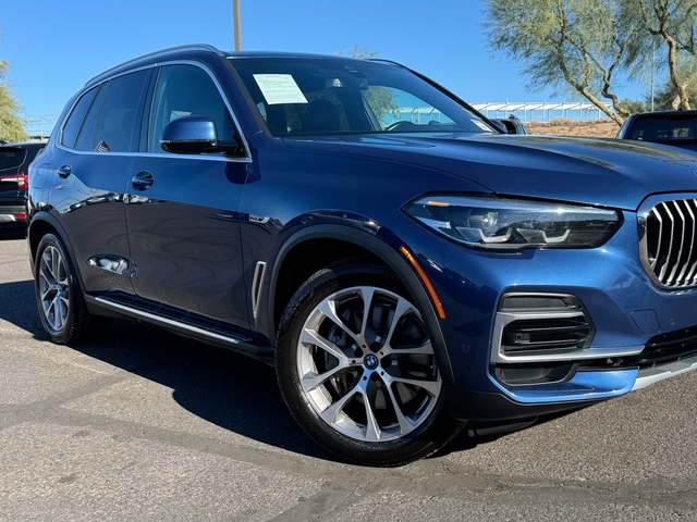 2023 BMW X5 xDrive45e 6