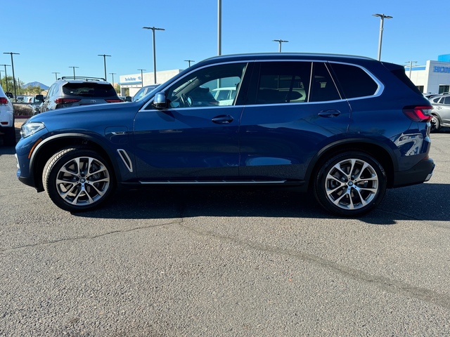 2023 BMW X5 xDrive45e 11