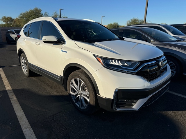 2022 Honda CR-V Hybrid Touring 2