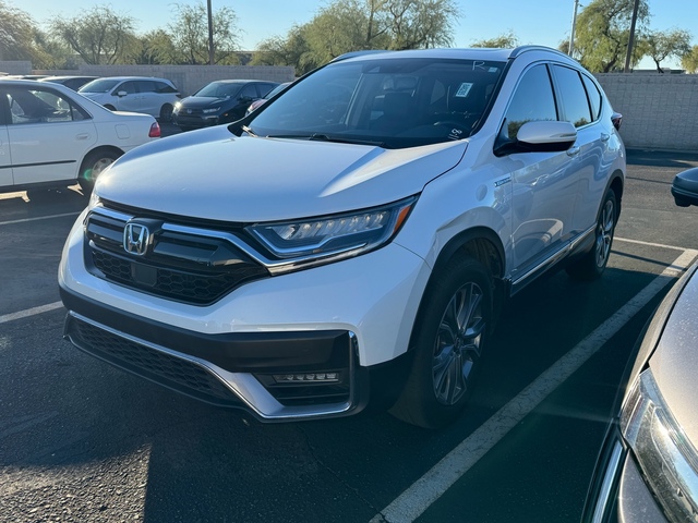 2022 Honda CR-V Hybrid Touring 3