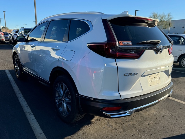 2022 Honda CR-V Hybrid Touring 4