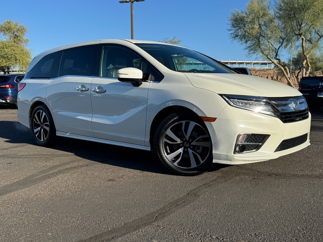 2019 Honda Odyssey Elite 1