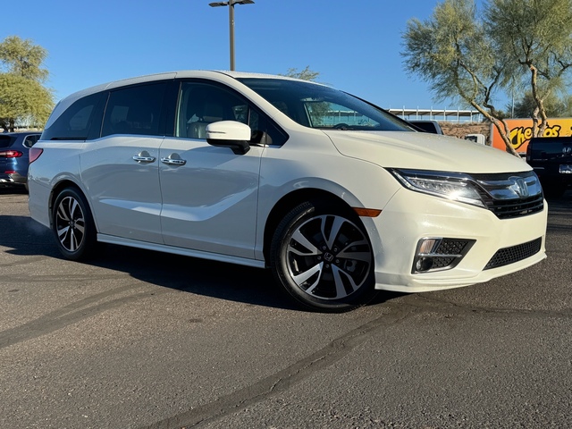 2019 Honda Odyssey Elite 2