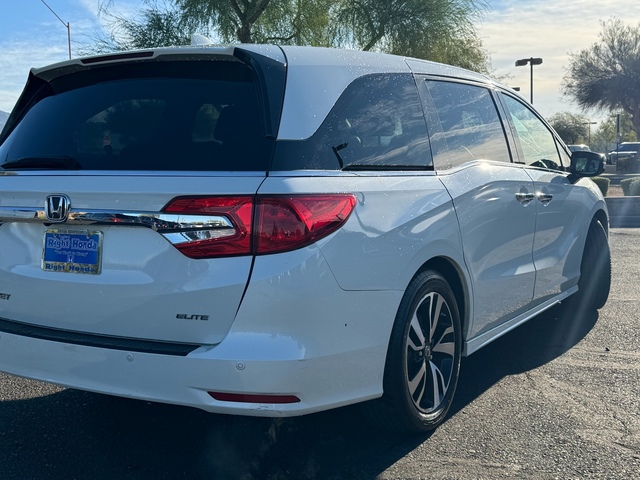 2019 Honda Odyssey Elite 8