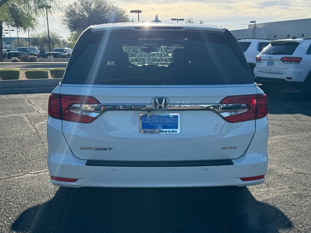 2019 Honda Odyssey Elite 9