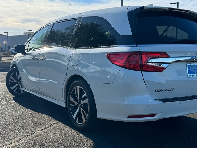 2019 Honda Odyssey Elite 10