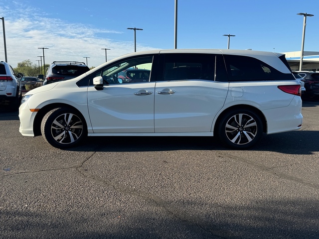 2019 Honda Odyssey Elite 11