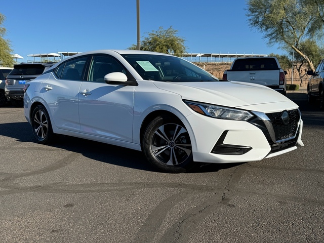 2021 Nissan Sentra SV 1