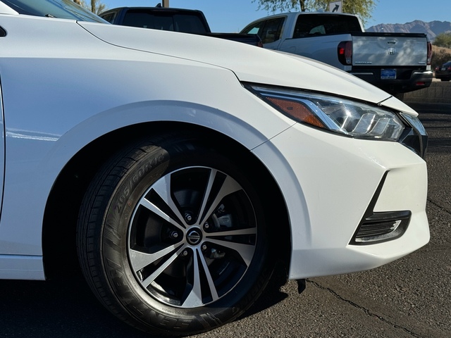 2021 Nissan Sentra SV 5