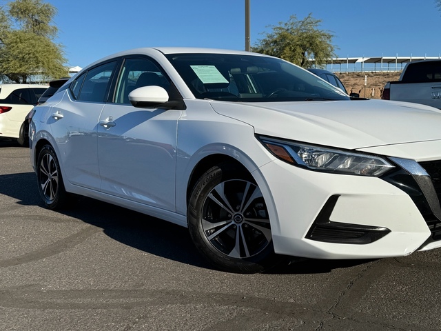 2021 Nissan Sentra SV 6