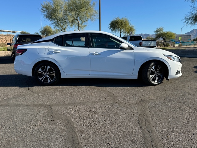 2021 Nissan Sentra SV 7