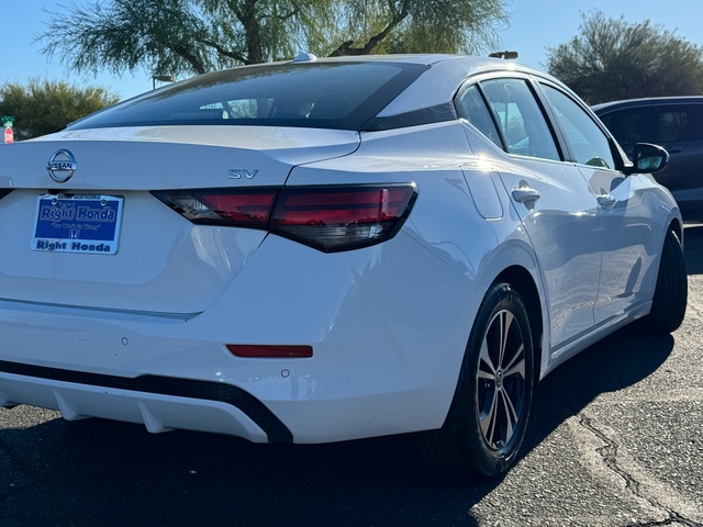 2021 Nissan Sentra SV 8