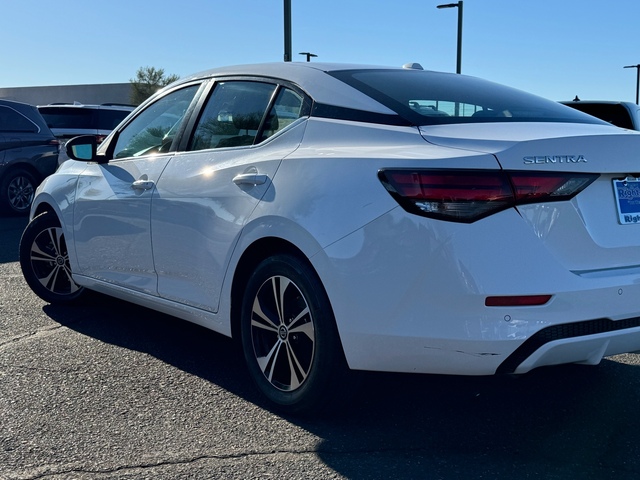 2021 Nissan Sentra SV 10