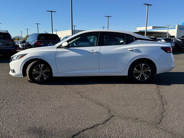 2021 Nissan Sentra SV 11