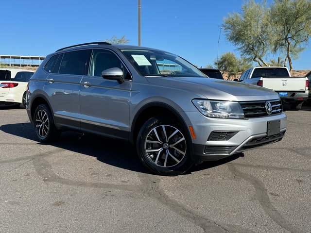 2021 Volkswagen Tiguan 2.0T SE 1