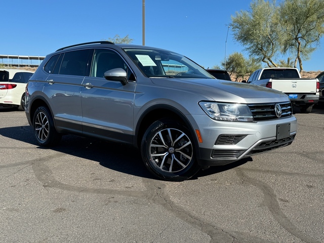 2021 Volkswagen Tiguan 2.0T SE 2