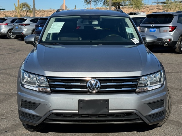 2021 Volkswagen Tiguan 2.0T SE 3