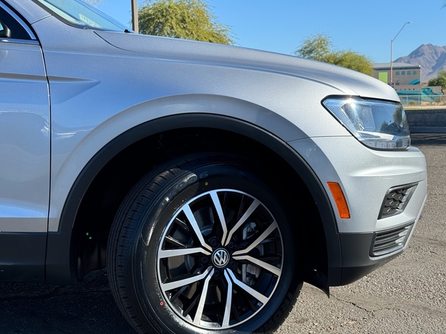 2021 Volkswagen Tiguan 2.0T SE 5