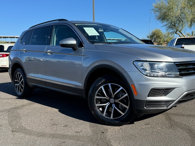 2021 Volkswagen Tiguan 2.0T SE 6