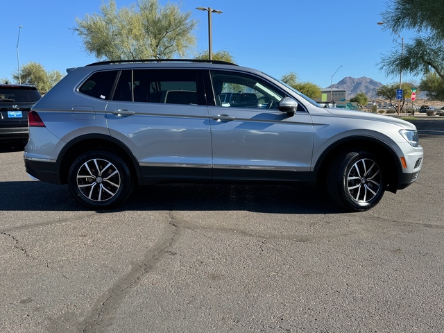 2021 Volkswagen Tiguan 2.0T SE 7